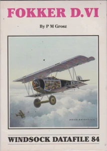 FOKKER D.VI-WINDSOCK DATAFILE 84-2000. - Bild 1 von 2
