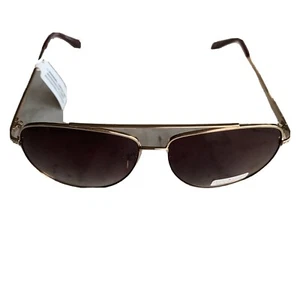 TOMMY HILFIGER Women's Aviator Sunglasses Gold Frame Gradient Lens - Picture 1 of 12