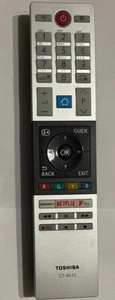 Genuino Toshiba CT-8533 TV control remoto Rakuten TV, Netflix, modelos Fplay 2018 - Imagen 1 de 4