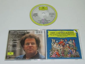 ORFF/CARMINA BURANA/JAMES LEVINE/CHICAGO SYMPHONY CHORUS & ORCHESTRA(415136-2)CD - Picture 1 of 2