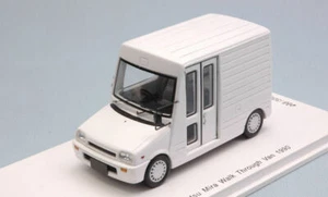 Spark Model DAIHATSU MIRA WALK THROUGH VAN 1990 1:43 - Foto 1 di 1