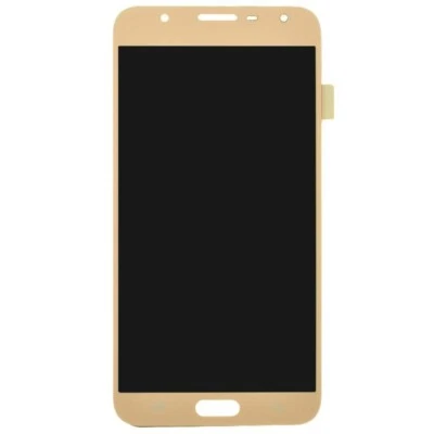OLED Digitizer Assembly for Samsung Galaxy J7 Neo Gold Touch Screen Repair Part - Image 1 of 2