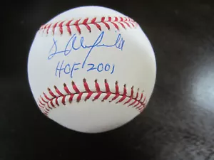 Dave Winfield Autograph Signed Baseball Ball JSA (B5) New York Yankees HOF 2001 - Picture 1 of 2