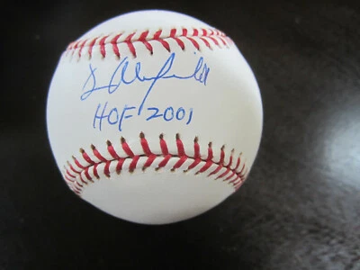 Dave Winfield Autograph Signed Baseball Ball JSA (B5) New York Yankees HOF 2001 - Image 1 of 2
