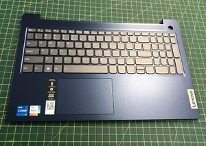 Lenovo IdeaPad Slim 3 15IRU8 Palmrest Backlit Keyboard Touchpad AP2XP000340 - Afbeelding 1 van 3