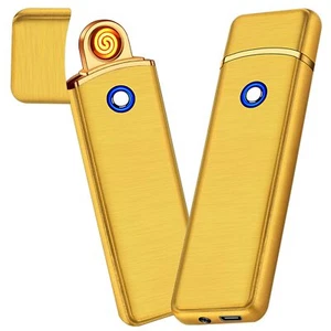 Electronic Lighter Smart USB Rechargeable Lighter Cool Electric Lighter Porta... - Picture 1 of 7