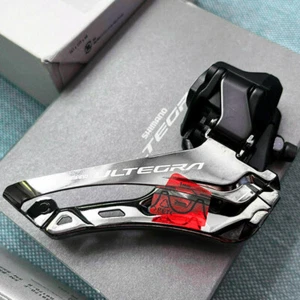 Shimano Ultegra Di2 FD-R8150-F 2x12-Speed Braze On Front Derailleur - Picture 1 of 4