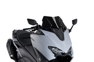 CUPOLINO PUIG V.TECH LINE SPORT PER YAMAHA T.MAX 530 2017/2019 NERO - Foto 1 di 2