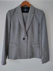 Aquascutum ladies trouser suit - grey - jkt uk14 trs uk10 - Picture 1 of 9
