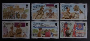 Cruz Guernsey 2002 60th Ann Patourel Victoria SG965/70 MNH UM sin montar como nueva - Imagen 1 de 1