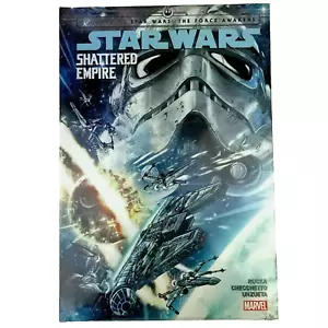 Star Wars: The Force Awakens: Shattered Empire Journey To by Greg Rucka - Picture 1 of 2