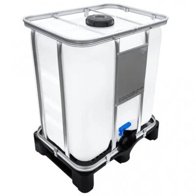  300l IBC Container »UN-Zulassung« auf PE-Palette NEU - Bild 1 von 3