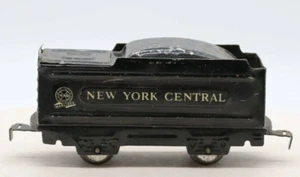 MARX O Gauge New York Central Black Tender - Picture 1 of 5