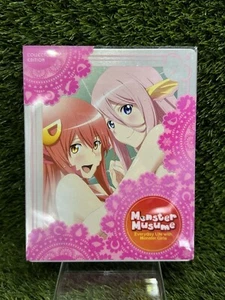 Monster Musume Everyday Life Collectors Edition 2 Disc Blu Ray Steelbook Set - Picture 1 of 12