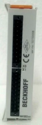 BECKHOFF KM1002 Bus Terminal Module 16-Channel Digital Input 24V DC 3 ms - Image 1 of 4
