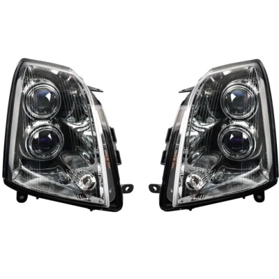 Faros laterales derecho e izquierdo para Cadillac STS 2005 2006 2007 2008 2009 2010 2011 Foto 1 de 4