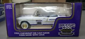 Racing Champions 1955 Chevy Bank Brickyard 400 Inaugural Race new box sealed - Picture 1 of 5