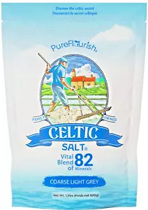 Celtic Sea Salt - 500g | Grey Coarse | Organic 100% Natural With 82+ Minerals - Picture 1 of 7