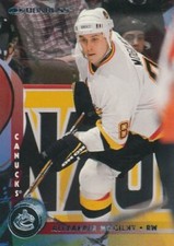 1997-98 Donruss #106 ALEXANDER MOGILNY - Vancouver Canucks