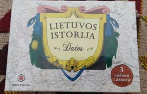 Spiel Lietuvos istorija Litauische Geschichte Neu - Bild 1 von 3