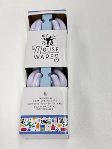 Disney Mickey Mouse Glove Hand Corn on the Cob Holders Set of 8 NEW - Picture 1 of 4