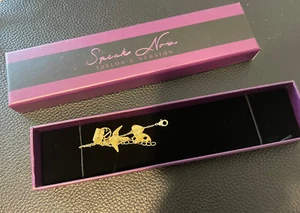 Taylor Swift Gold Charm Bracelet • NEW • Speak Now Taylor’s Edition Jewelry Box - Picture 1 of 3