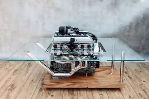 Engine coffee table Rolls-Royce Phantom 6.75 V12 Supercar - Picture 1 of 11