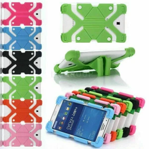 Universal For Argos Bush Alba 7" 8" 10" 10.1" Tablet Silicone Stand Case Cover - Picture 1 of 31