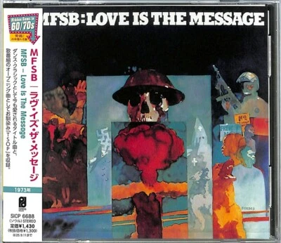 MFSB Love Is The Message HG2025 JAPAN CD - Image 1 of 3