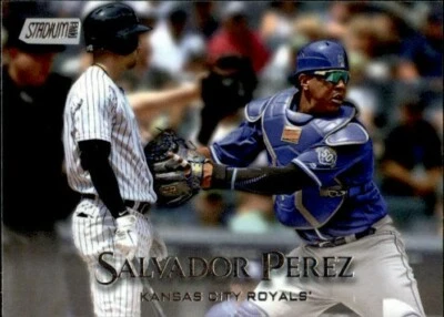 Salvador Perez 2019 Topps Stadium Club Card #198 - Image 1 of 2
