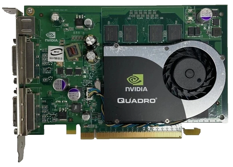 Sun 371-3625 nVIDIA Quadro FX1700 Graphics Accelerator, Sun Ultra 24, TESTED! - Image 1 of 4