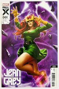 JEAN GREY #1 - Derek Chew 1:25 Incentive Variant (2nd Print) 2023 X-Men - Picture 1 of 7