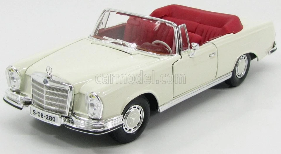 1/18 MAISTO - MERCEDES BENZ - 280SE CABRIOLET 31811CR - Immagine 1 di 1