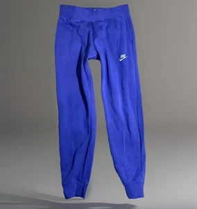 Nike Jogger Pants Big Kids L Large Sportswear Club Fleece Purple Joggers NWOT - Picture 1 of 5