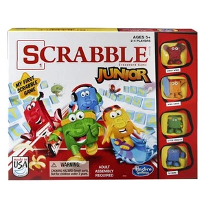 Hasbro Gaming Scrabble Junior Game (US IMPORT) - Picture 1 of 9
