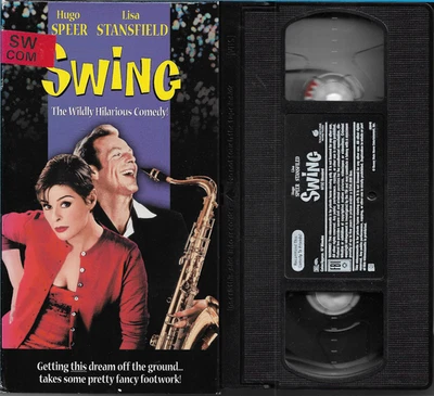 Swing (VHS, 2000) Hugo Speer & Lisa Stansfield!!! Foto 1 de 2