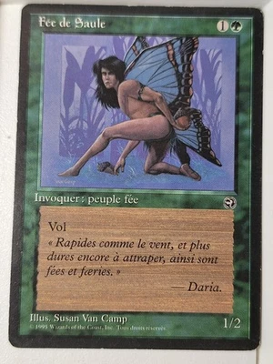 Willow Faerie - French - Homelands - Magic the Gathering MTG Nice! - Image 1 of 3