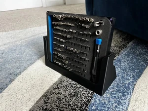 Desk Stand for iFixit Manta Precision Bit Set – Angled Organizer - Picture 1 of 4