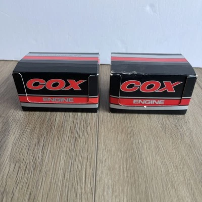 2x Cox Texaco .049 RC Engines–NIB–Collector’s Lot (Missing Accessories) No. 4506 - Image 1 of 4
