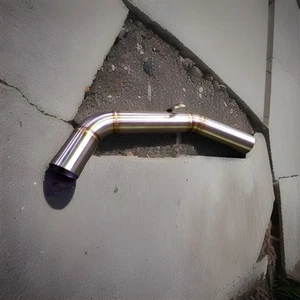 Admission 76mm - Air Intake 76mm - 1.9tdi - Foto 1 di 5
