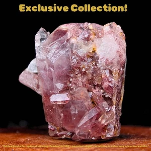 Phantomquarz Cluster 72g 5x5 cm - Naturkristall aus Indien - Bild 1 von 7