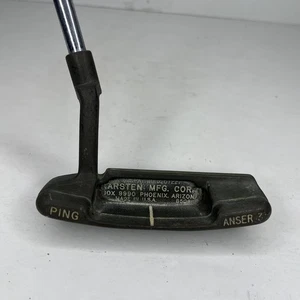 PING ANSER 3 KARSTEN Made In USA Putter 35" Long Right Handed - Picture 1 of 14