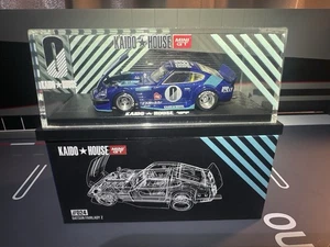 Kaido House x Mini GT 1:64 Datsun KAIDO Fairlady Z KHMG024 With Display Case - Picture 1 of 13