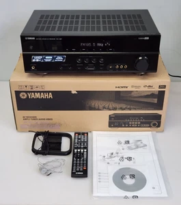Yamaha RX-V367 AV Receiver Ampli-Tuner Home Theater w/ Remote Box Bundle Tested - Picture 1 of 19