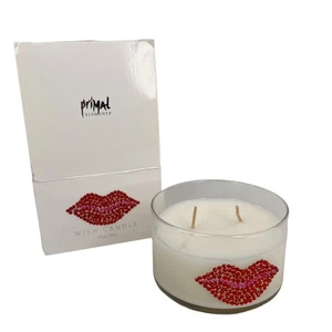 Primal Elements Wish Candle SWAK Exotic Floral Sparkling Citrus 9.5 oz New - Picture 1 of 14