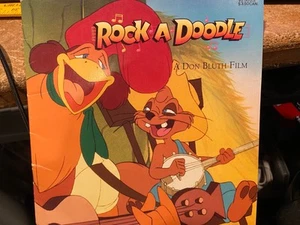 1992 Rock A Doodle Storybook By Watermill Press *Pre-Owned/Nice* BKSHDS - Imagen 1 de 7