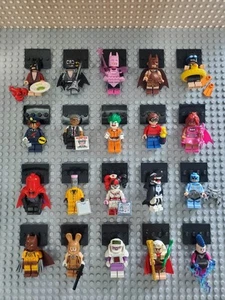 The Batman Lego Movie Minifigures (71017) Series 1: Complete With Folded Booklet - Picture 1 of 23