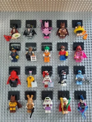 The Batman Lego Movie Minifigures (71017) Series 1: Complete With Folded Booklet - Image 1 of 4