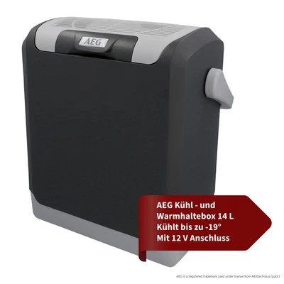 Kühlbox KK14 AEG 12 Volt Kühl- und Warmhaltebox 14 Liter Thermoelektrisch - Bild 1 von 4