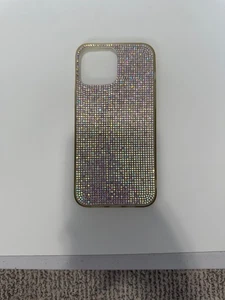 iphone 13 pro max silver gemstone case - Photo 1 sur 3